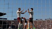 Ιταλία: «Τριάρα» της Ρόμα στην Μπολόνια