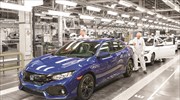 Honda UK Manufacturing: Επένδυση ύψους 200 εκατ. λιρών