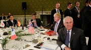 G7: Δεν πέρασε η βρετανική πρόταση για νέες κυρώσεις κατά Ρωσίας