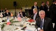 Συνάντηση των ΥΠΕΞ των G7 στην Τοσκάνη για τη Συρία