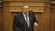 Π. Καμμένος: Με εμάς στην κυβέρνηση το Άγιο Φως θα έρχεται με τιμές αρχηγού κράτους