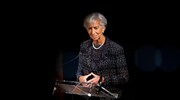 Lagarde: Debt relief to Greece imperative; Fund considering involvement in bailout