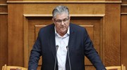 Δ. Κουτσούμπας: Προπαγάνδα με την Εξεταστική για να περάσει η αντιλαϊκή πολιτική στην Υγεία