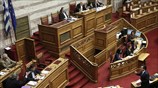 Επεισόδιο μεταξύ Π. Πολάκη - Αδ. Γεωργιάδη στην Ολομέλεια της Βουλής