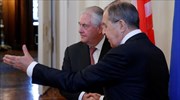 «Βαρομετρικό χαμηλό» διαπίστωσε ο Τίλερσον στις σχέσεις ΗΠΑ - Ρωσίας