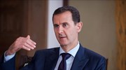Άσαντ: 100% κατασκευασμένα τα περί επίθεσης με χημικά, τα παραδώσαμε όλα