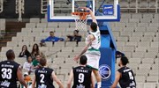 Μπάσκετ: Διέλυσε τον ΠΑΟΚ ο Παναθηναϊκός (102-58)