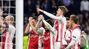 Europa League: «Αγκαλιά» με την πρόκριση στους ημιτελικούς ο Άγιαξ, τον πρώτο λόγο η Μάντσεστερ Γιουνάιτεντ
