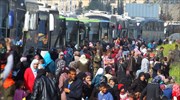 Χαλέπι: Πρόβλημα με τη συμφωνία ανταλλαγής πληθυσμών - Χιλιάδες εγκλωβισμένοι