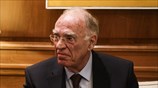 Β. Λεβέντης: Πάνω η πατρίδα, κάτω τα κόμματα