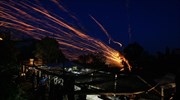 Χίος: Χωρίς τις υπερβολές προηγούμενων χρόνων ο ρουκετοπόλεμος
