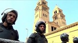 Ανάσταση κάτω από δρακόντεια μέτρα ασφαλείας στην Αίγυπτο