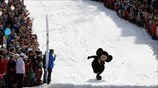 Μια διαφορετική κατάβαση πλαγιάς με σκι
