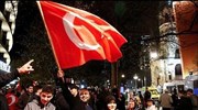 Στο πλευρό του Ερντογάν οι Τούρκοι της διασποράς
