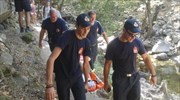 Χανιά: Επιχείρηση διάσωσης στο φαράγγι της Αράδαινας