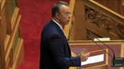Χρ. Σταϊκούρας: Στάση πληρωμών, «σκούπισμα» διαθεσίμων και επιστροφή στην ύφεση