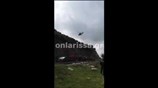 Πτώση ελικοπτέρου στο Σαραντάπορο