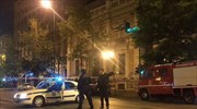 Εξερράγη μηχανισμός έξω από τράπεζα στο κέντρο της Αθήνας