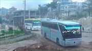 Εκκένωση τεσσάρων πολιορκημένων πόλεων της Συρίας