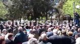 Λάρισα: Σε κλίμα οδύνης η κηδεία του ταγματάρχη Δημοσθένη Γούλα