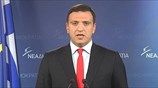 Βασίλης Κικίλιας: Πανηγυρίζουν για όσα γκρεμίζουν