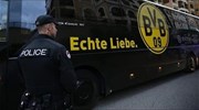 Γερμανία: Σύλληψη υπόπτου για την επίθεση στο πούλμαν της Ντόρτμουντ