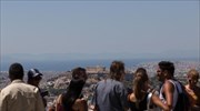 Αύξηση του ταξιδιωτικού πλεονάσματος τον Φεβρουάριο