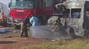 Νότια Αφρική: 20 παιδιά νεκρά σε δυστύχημα με λεωφορείο