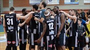 Μπάσκετ: Πρόκριση στο β΄ γύρο των πλέι οφ για ΠΑΟΚ