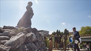 Στους αρχαιολογικούς χώρους Μίεζας και Βεργίνας ο Κυρ. Μητσοτάκης