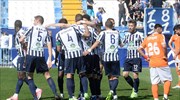 Football League: Μόνος πρώτος με «τεσσάρα» ο Απόλλωνας Σμύρνης