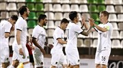 Super League: Η ΑΕΚ (2-0) έστειλε τον Λεβαδειακό στη Β΄ Εθνική
