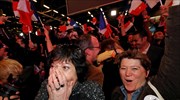 Γαλλικές προεδρικές εκλογές 2017: Στιγμιότυπα από τα αποτελέσματα