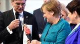 Ανόβερο: Επίσκεψη της Γερμανίδας καγκελάριου στη βιομηχανική έκθεση 
