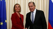 Μογκερίνι: Επιθυμούμε σχέσεις με τη Ρωσία, δεν μπορούμε να ξεχάσουμε την Κριμαία