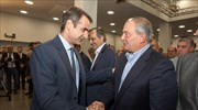 Τι συζήτησαν Κυρ. Μητσοτάκης - Κ. Καραμανλής