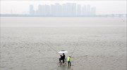 Κίνα: Ψάρεμα στον ποταμό Qiantang