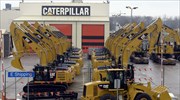 Caterpillar: Αύξηση εσόδων, μείωση κερδών