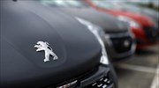 Aύξηση 4,9% στα έσοδα της Peugeot