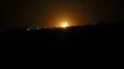 Ισραηλινός βομβαρδισμός στη Δαμασκό