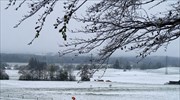 Χειμωνιάτικο σκηνικό στον γερμανικό νότο