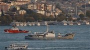 Ρωσικό πολεμικό πλοίο συγκρούστηκε με φορτηγό στη Μαύρη Θάλασσα