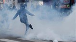 Φοιτητική διαδήλωση στο Παρίσι