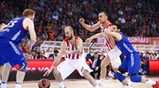 Euroleague: Παίζει... τα ρέστα του ο Ολυμπιακός στην Πόλη