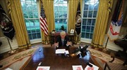 Ντόναλντ Τραμπ: Υπάρχει ο κίνδυνος να καταλήξουμε σε μία σύγκρουση με τη Β. Κορέα