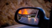 Πυρκαγιά στην Άσπρη Πέτρα Αγιάσου Λέσβου
