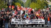 Με επεισόδια γιόρτασαν την Εργατική Πρωτομαγιά στη Γαλλία