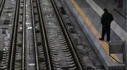 Άγνωστος περπατούσε στις ράγες του ΗΣΑΠ