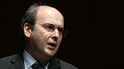 Κ. Χατζηδάκης: Σεβαστές οι συμφωνίες, δεν είναι γραμμένες σε πέτρα