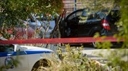 One dead in reputed assassination outside primary school outside Athens